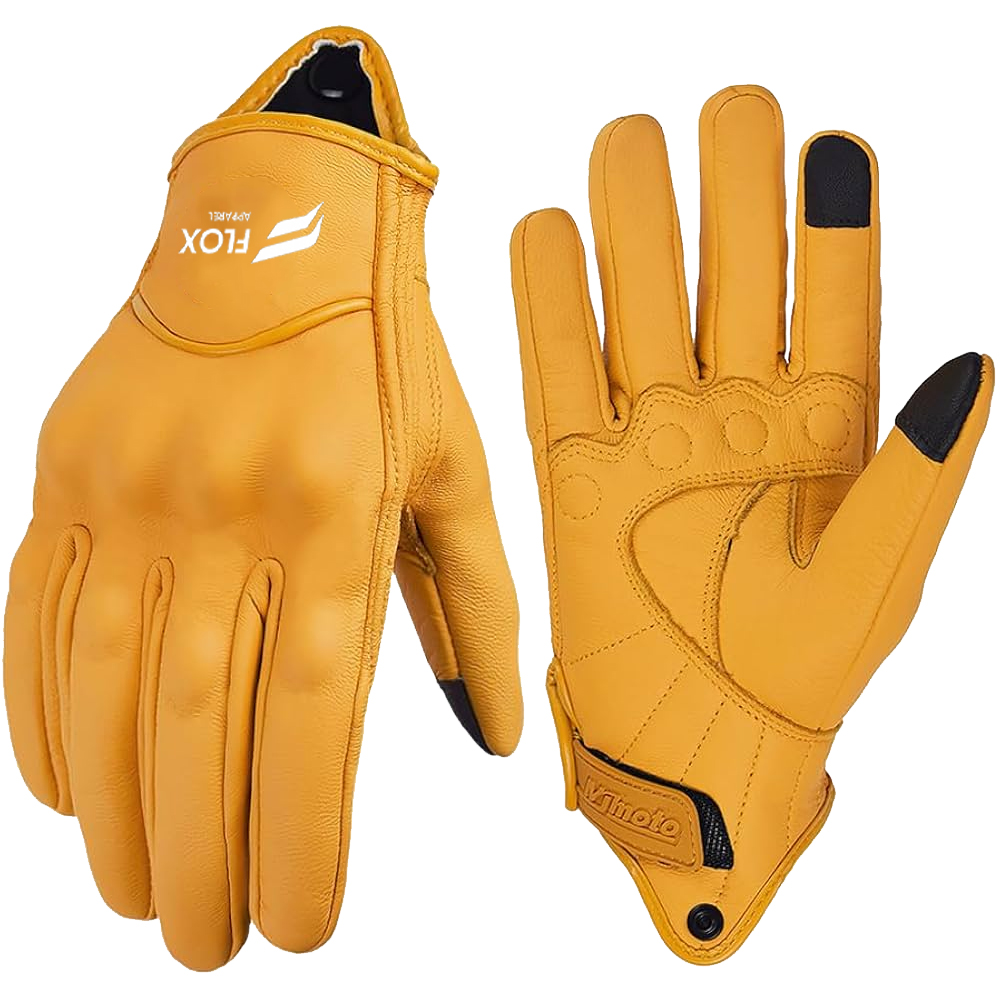 (1) Motorbike Gloves - Image 1
