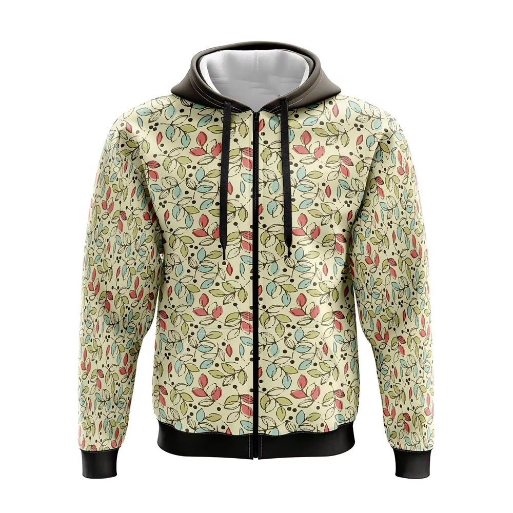 1 Sublimated Fleece Hoodies - Image 1