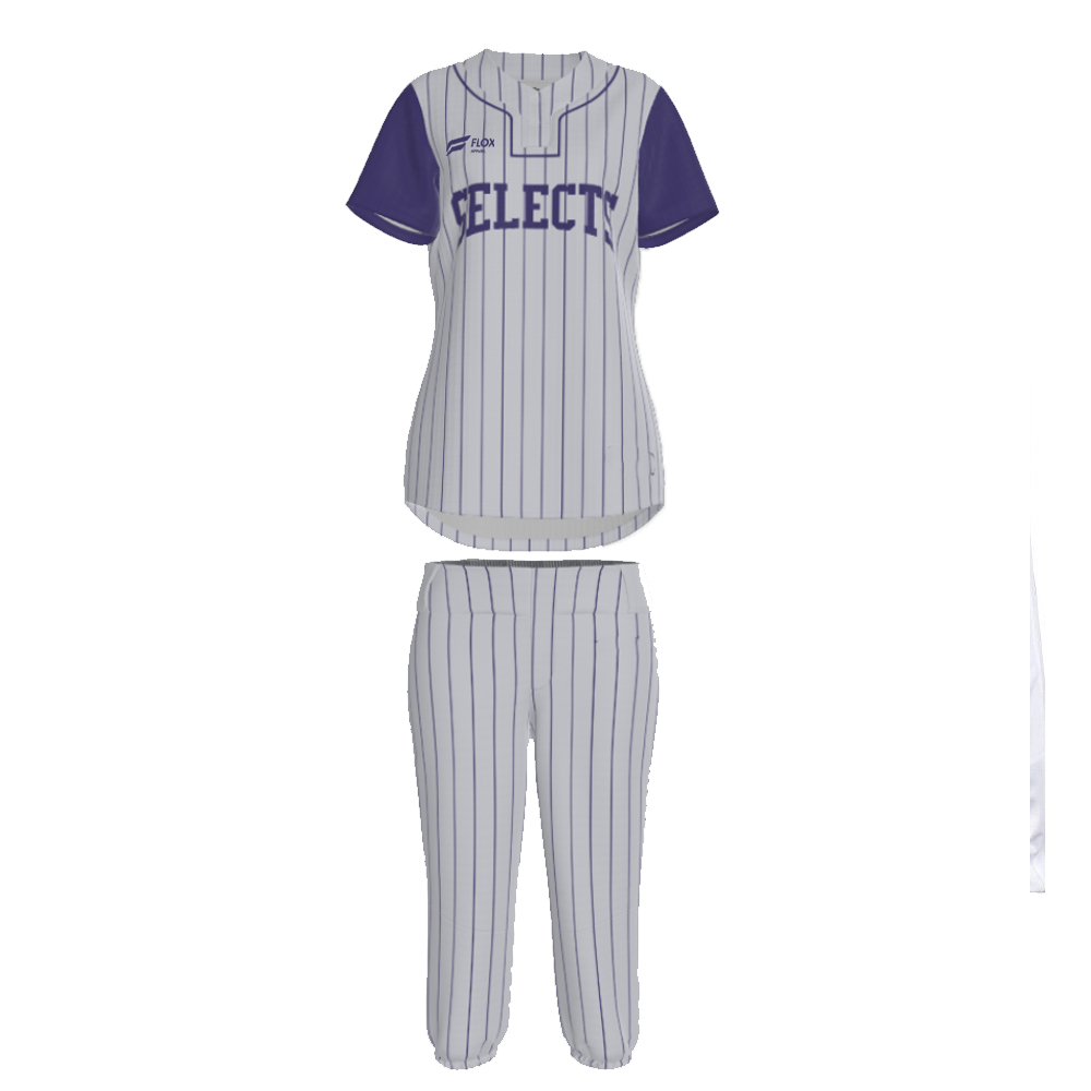 2 Baseball Uniforms For Women - Image 1