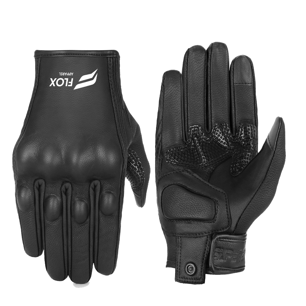(3) Motorbike Gloves - Image 1