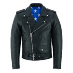 USA Biker Jackets for Men/Women