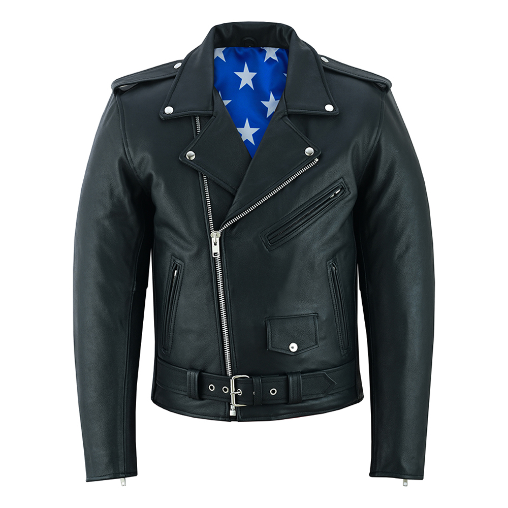 (3) USA Biker Jackets for Men/Women - Image 1