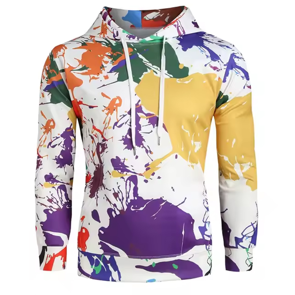 3 Sublimated Fleece Hoodies - Image 1