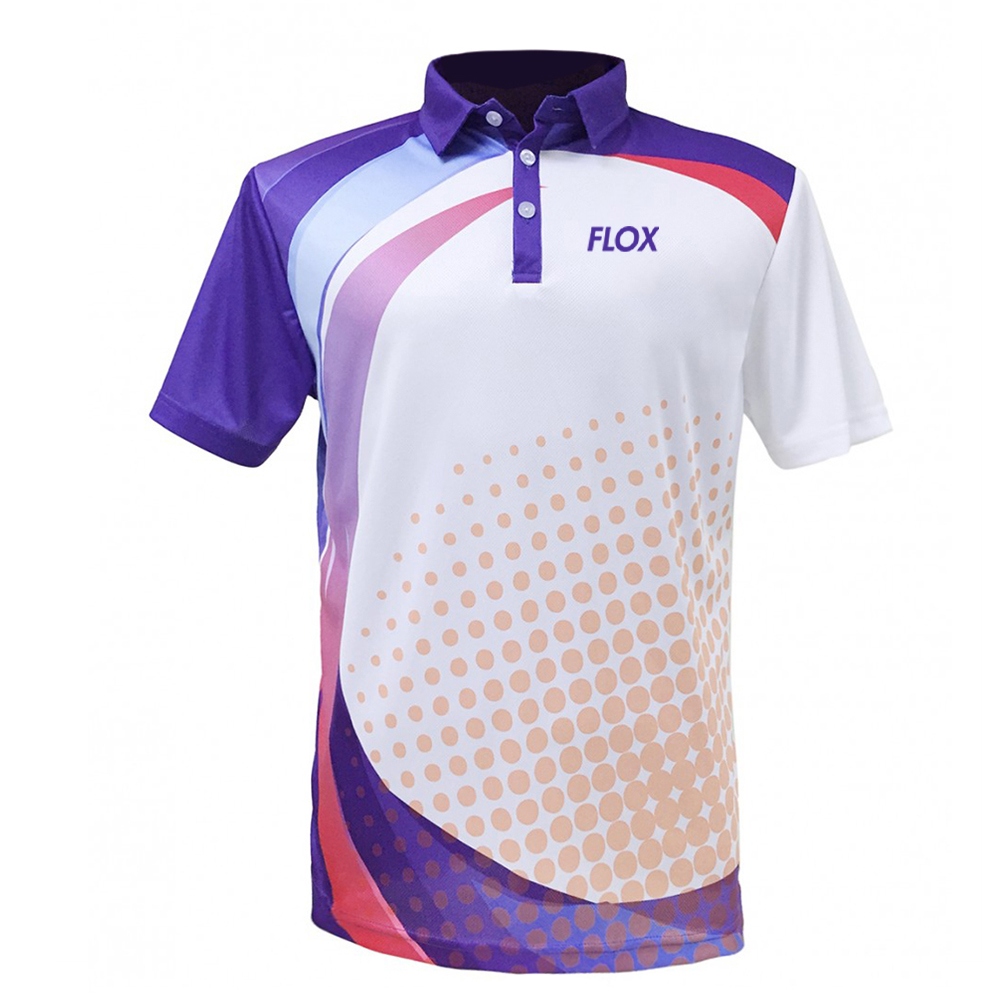 3 Sublimation Polo Shirts - Image 1
