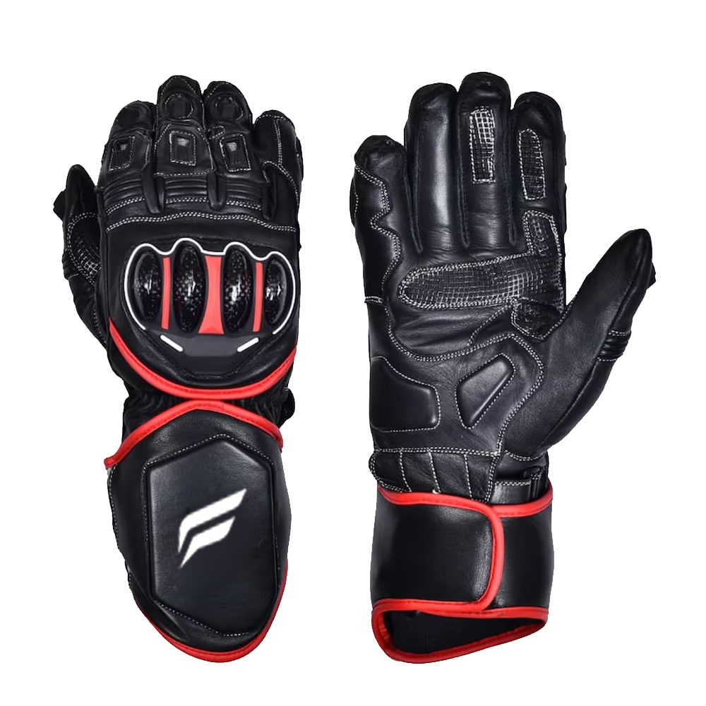 (4) Motorbike Gloves - Image 1