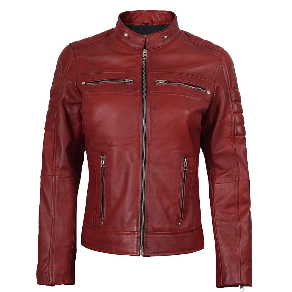 (4) Motorbike Jackets for Men/Women - Image 1