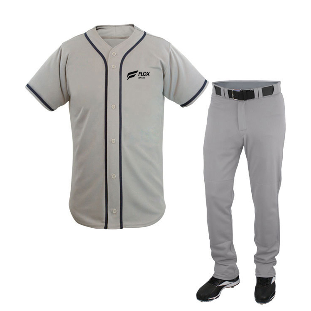 4 Baseball Uniforms For Men - Image 1