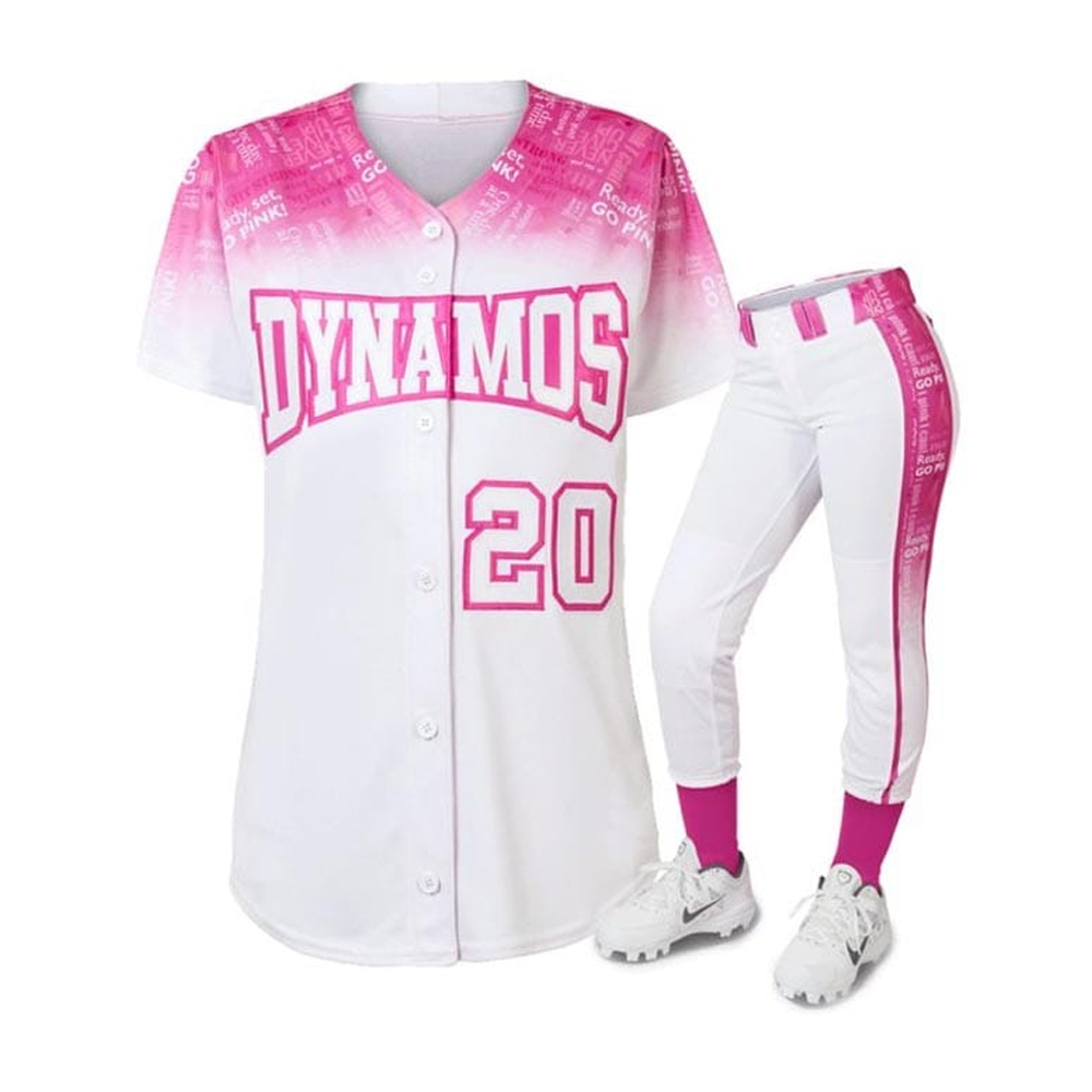 5 Baseball Uniforms For Women - Image 1