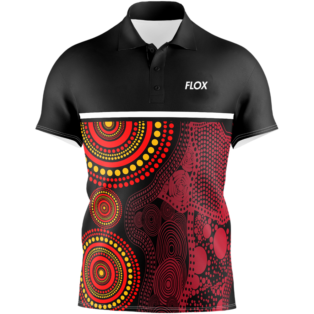 5 Sublimation Polo Shirts - Image 1