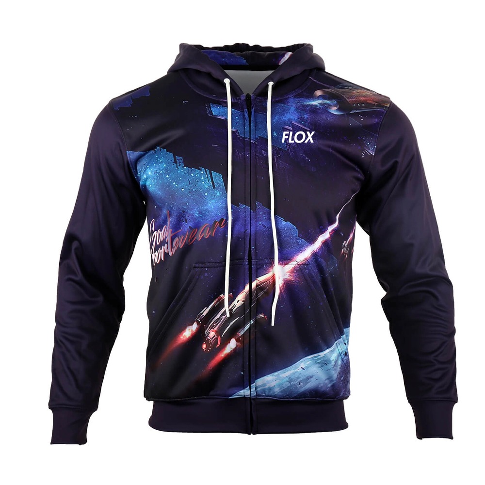 Hoodie (1) Sublimated Fleece Hoodies - Image 1