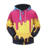 Sublimated Fleece Hoodies