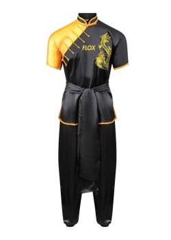 Black & Yellow Wrestling Singlet