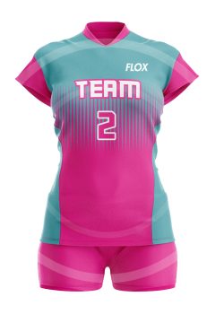 Pink Team Jersey Set